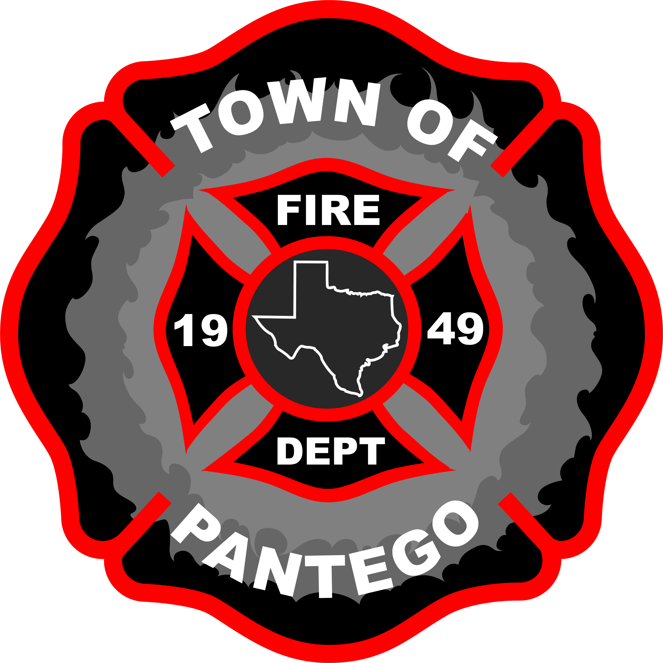 Pantego Fire Department Logo